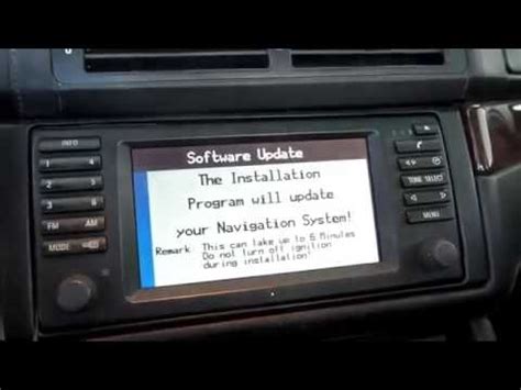 BMW Navigation MKIII Software Update - Key CD