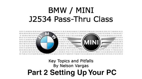 BMW Pass-Thru - Autologic