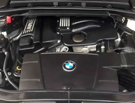 BMW SERIES 3 E90 320i 2007 2.0 HOUSSE BOBINE MOTEUR …