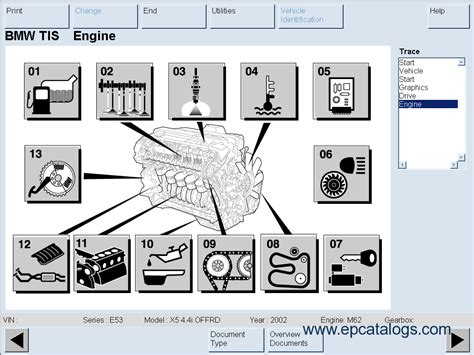 BMW TIS English Technical Information System