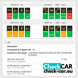 BMW VIN Check - BMW SERVICE HISTORY CHECK