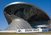BMW Welt Vikipedi. 