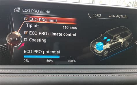 BMW Winter Driving Tip: Eco Pro On, Coasting Off