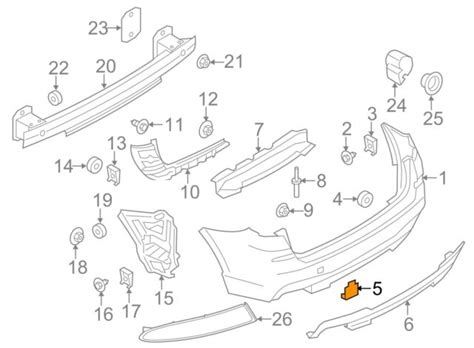 BMW X3 F25 Satz blende Abschleppöse 8052112 - eBay