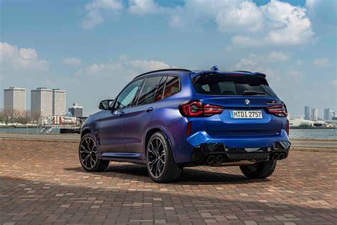 BMW X3 M Competition (2024-2024) Precio y ficha técnica