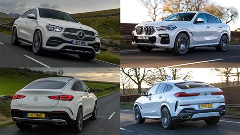 BMW X6 vs Mercedes GLE Coupe Auto Express