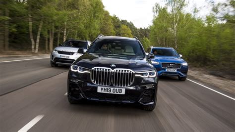 BMW X7 vs Land Rover Discovery vs Volvo XC90 Auto Express