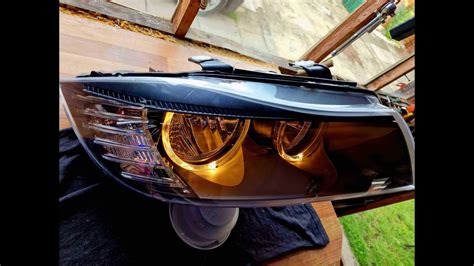 BMW e90 Adaptive Headlight Disassembly and Repair - YouTube