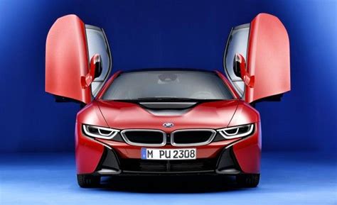 BMW i8 Protonic Red Edition: A Red-and-Gray Hybrid