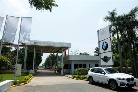 BMW resumes operations at Chennai plant, India Autocar India