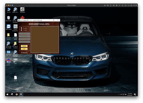 BMW super-tools Virtual Machine / ISTA+ / ESYS / FSC reader