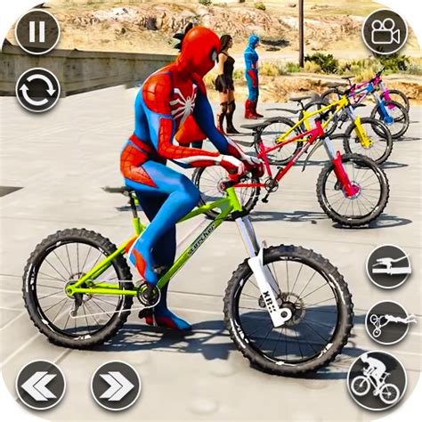BMX Cycle Race Superhero Game APK Download for Android 