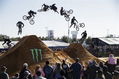 BMX Triple Challenge Season: Podium Sweep for Team Monster ...