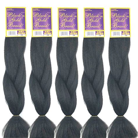 BNG Classic Braiding Hair 25 Inch 100% Kanekalon …