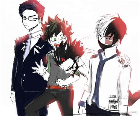 BNHA Villain AU