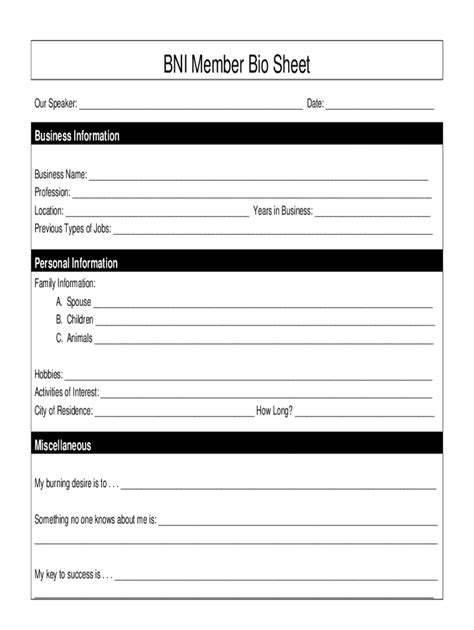 BNI 121 Bio Sheet Format PDF Knowledge Cognitive Science