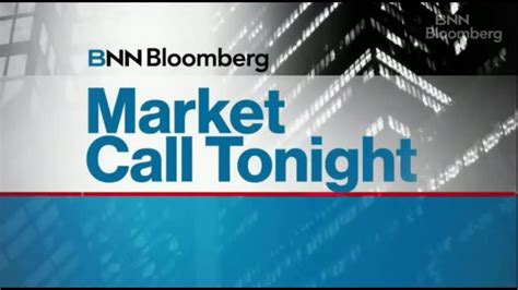 BNN BLOOMBERG MARKET CALL - Baystreet.ca