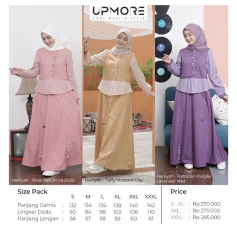 BO177 Gamis Polos Premium Haniyah Atau Gamis Crinkel Bo 177 - Bo 177