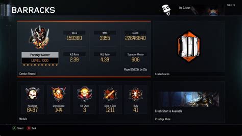 BO3 Level 1000 Accounts ? - The Tech Game