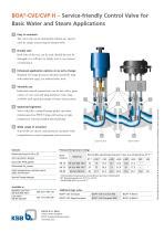 BOA-H - KSB - PDF Catalogs Technical Documentation Brochure