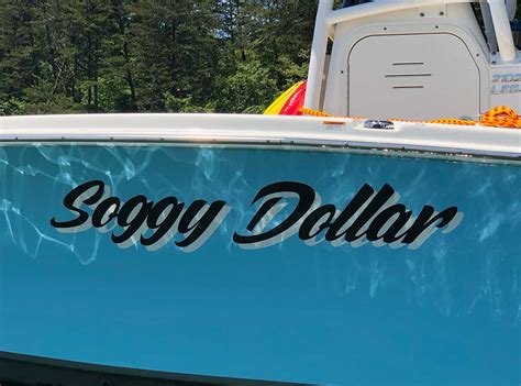 Boat Lettering & Numbers | Marine Grade Vinyl - muktibox.com