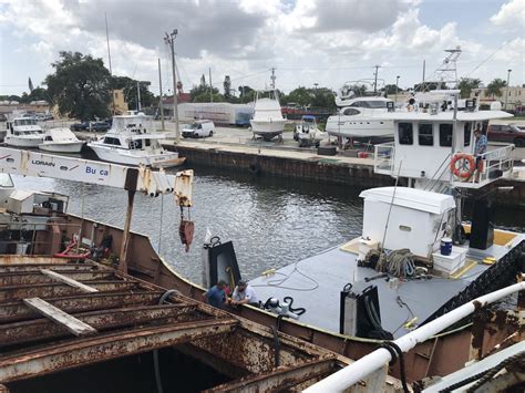 Boat Salvage - Morgan Marine Salvage & Recovery, LLC - raincitystudios.com