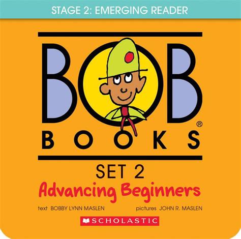 Download Bob Books Set 2 Advancing Beginners 8 Books For Young Readers By Bobby Lynn Maslen