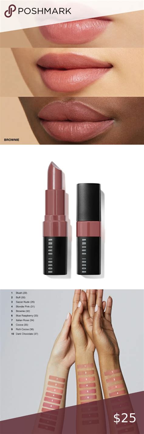 BOBBI BROWN Crushed Lip Color Brownie Lipstick Bobbi brown lipstick