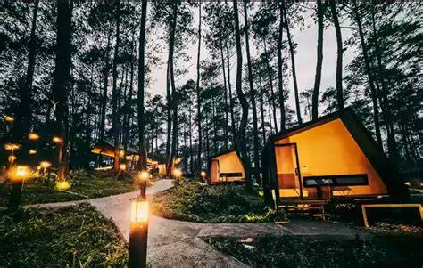 Bobocabin Cikole Bandung Foto - raincitystudios.com