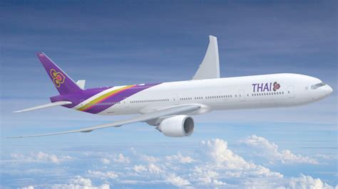 BOC Aviation Orders Eight Boeing 777-300ER Aircraft for Lease to Thai