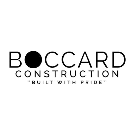 BOCCARD CONSTRUCTION