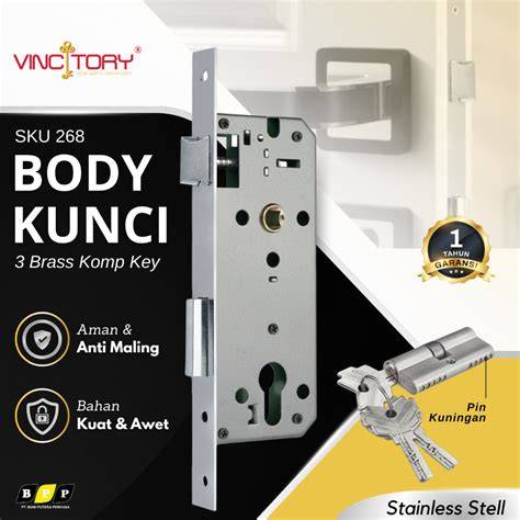 Body Kunci Pintu Aluminium Vintage | Vinindo Inti Pratama - raincitystudios.com
