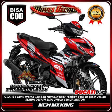 Body Motor Mx King 150 Full Set - raincitystudios.com