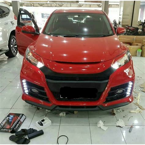 BODYKIT HRV nobless plus led 10 titik lha yo - Tokopedia