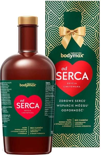 BODYMAX TONIK Od Serca 750 ml suplement diety - Allegro