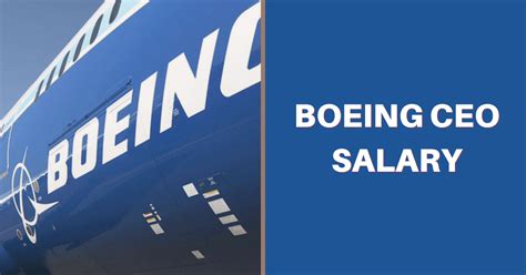 BOEING CO Executive Salaries & Other Compensation Salary.com