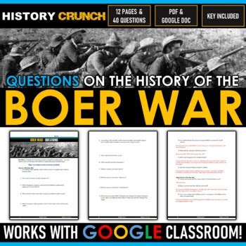 Boer War Key Questions and Stages - wintechmobiles.com