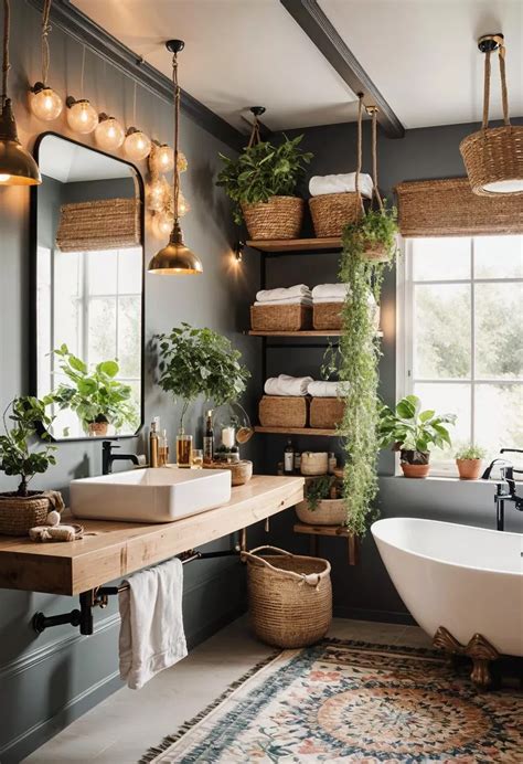 Boho Bathrooms - muktibox.com