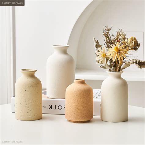 Boho Ceramic Vase - Etsy - muktibox.com