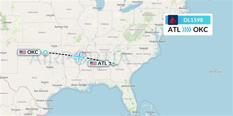 BOI-OKC Flight Status