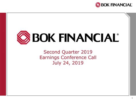BOK Financial: Q2 Earnings Snapshot