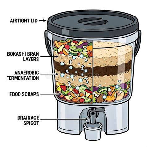 Bokashi Fermentation - A New Way to Compost - Rise - raincitystudios.com