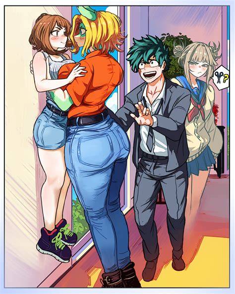 BOKU NO HERO ACADEMIA HENTAI plot hole yang diperdebatkan & tante ML eksposisi lebih natural seks bebas komunitas trading photocard bandwidth tanpa batas image 1