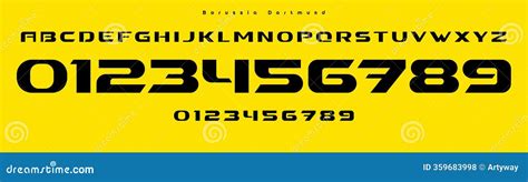 Bold athletic font dynamic numbers and letters sharp modern ... - Freepik - muktibox.com