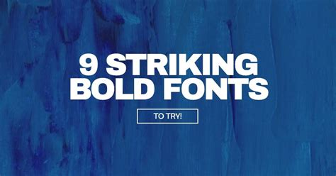 Bold header Fonts | MyFonts - muktibox.com