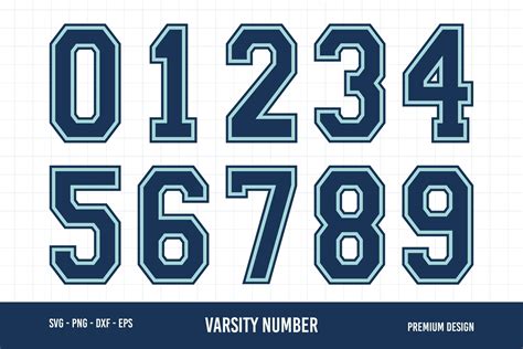 Bold Number Sports Fonts - FontSpace - muktibox.com