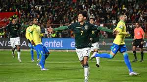 Bolivia 1-0 Brazil: La Verde steal World Cup playoff spot with ... - MSN - raincitystudios.com