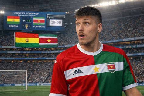 Bolivia vs Suriname: Joel Piroe and the Playoff That Could Rewrite ... - raincitystudios.com