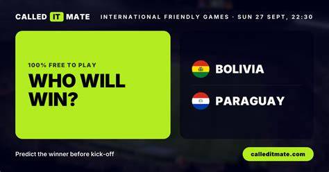 Bolivia vs Suriname Live Score & Results – 2026-03-26 - raincitystudios.com