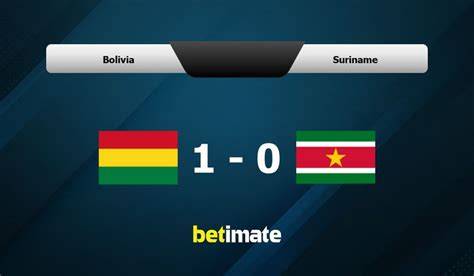 Bolivia vs Suriname Odds - raincitystudios.com